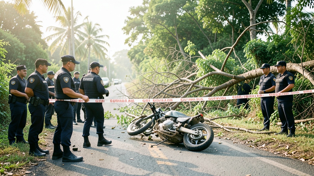 Accidente en Simón Bolívar deja un motociclista muerto y cierres viales en el norte
