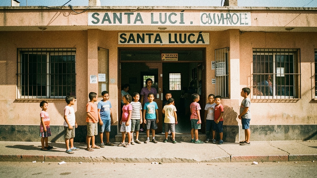 Inauguran Unidad Educativa Enrique López Lascano en Santa Lucía con inversión de 6,9 millones