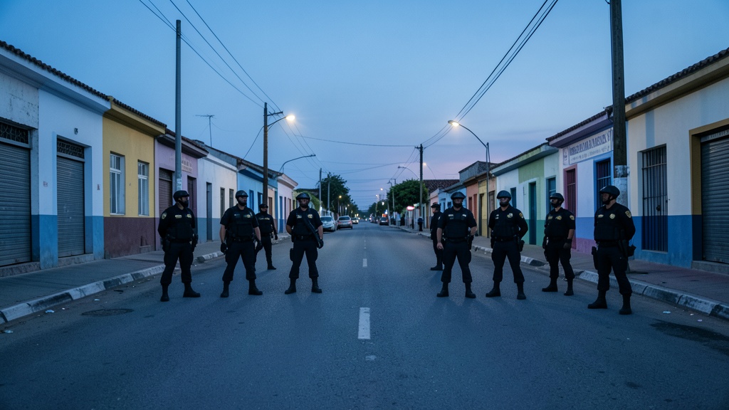 Municipio y Ejército realizan operativo de control en Coronel Marcelino Maridueña