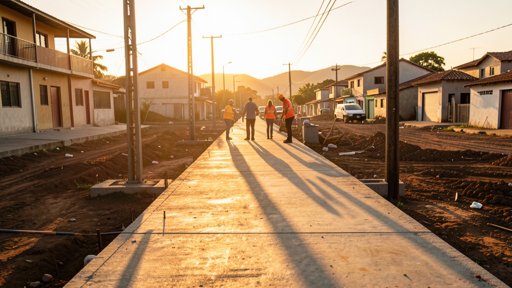 Avance del 65% en el paso peatonal de Entre Ríos mejora movilidad