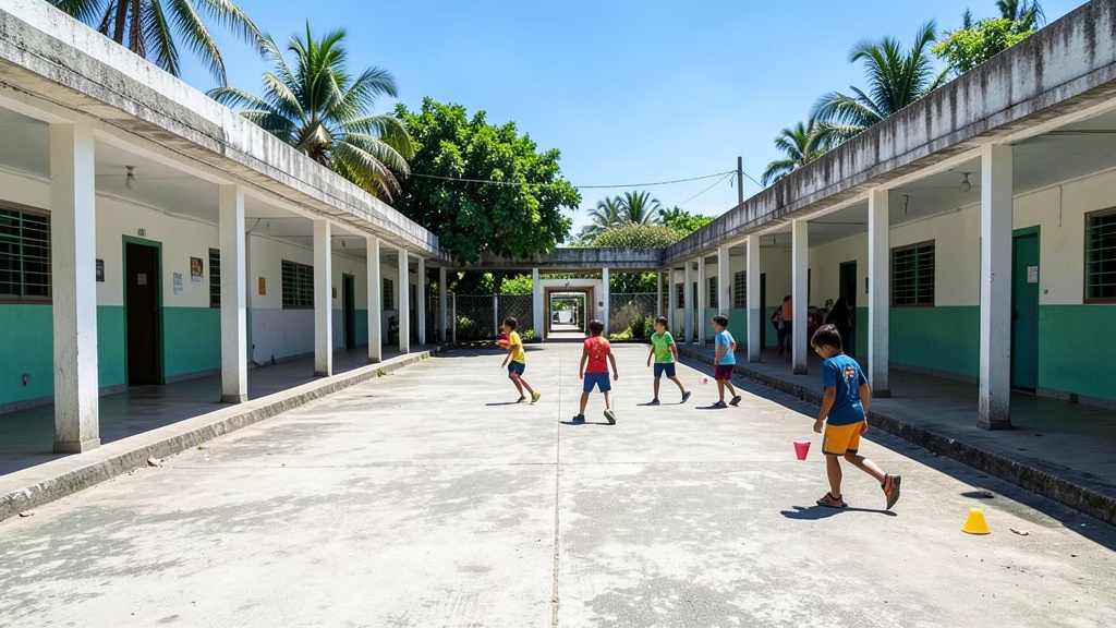 Seguridad en el colegio: Durán Maristany y González Suárez suman al plan municipal