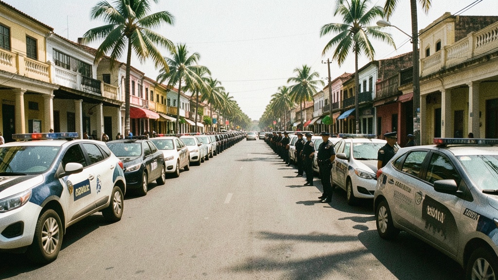 580 nuevos policías arribaron a Guayaquil para combatir la delincuencia