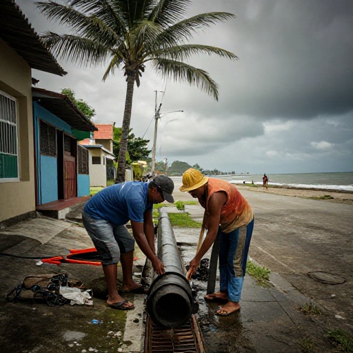 Alcaldía de Guayaquil ejecuta obras de drenaje para proteger a más de 22.000 vecinos