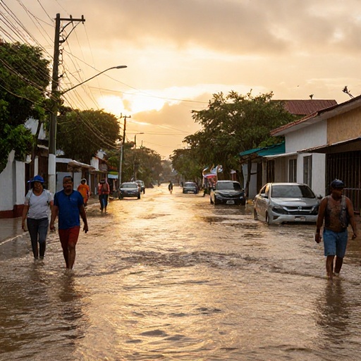 Lluvias en Guayaquil: vías con calzada mojada y previsión para la noche del 9 de septiembre