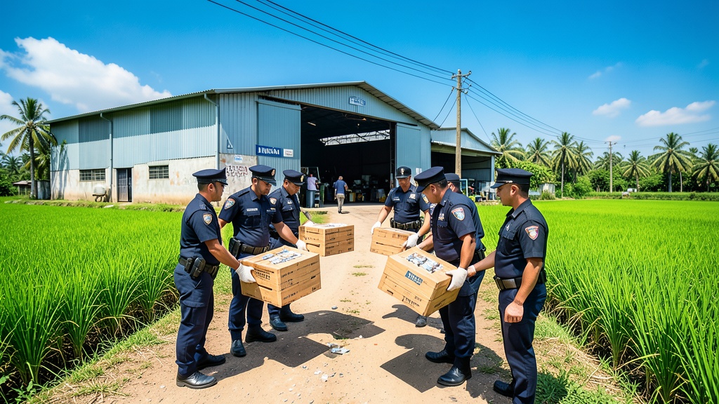 Policía desmantela red de narcotráfico en Durán con 432 kilos de cocaína