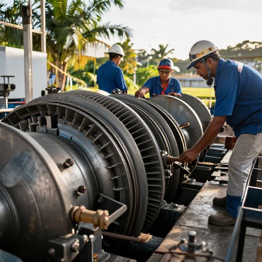 Molino: La unidad hidroeléctrica clave para Guayaquil entra en mantenimiento mayor tras dos décadas