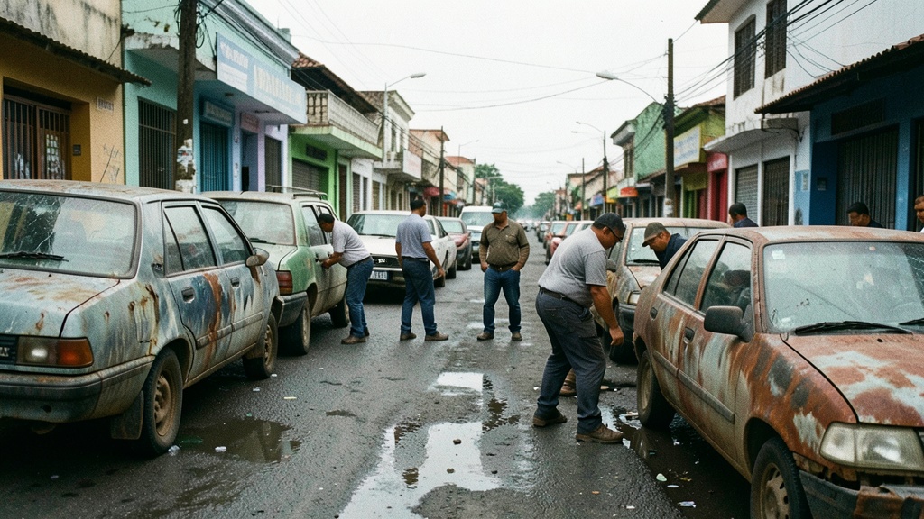 Reparaciones de autos tras lluvias en Guayaquil: costos desde $50 hasta más de $1.200