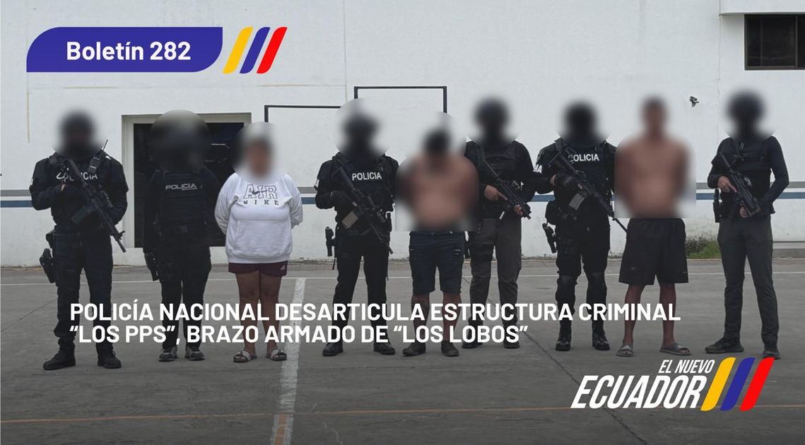 Trilogía criminal: Lobos, Lagartos y Latin King se consolidan en el Guayas