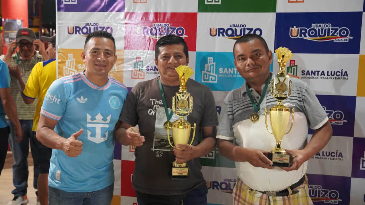 Santa Lucía celebra el espíritu competitivo en el Campeonato de Cuarenta Luciano 2026