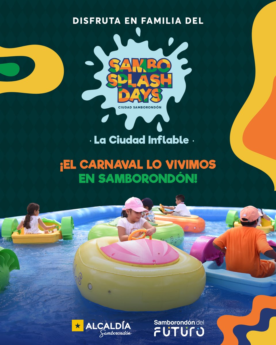 Samborondón abre sus puertas al Carnaval con juegos de agua y sorpresas