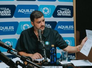 Alvarez denuncia persecución política por adelantar juicio en Quito