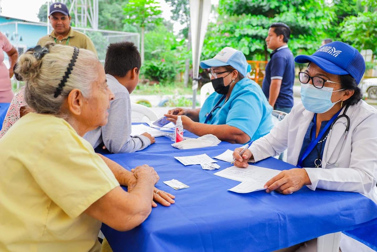 Jornada de salud gratuita llegó a un recinto en Milagro el 7 de junio