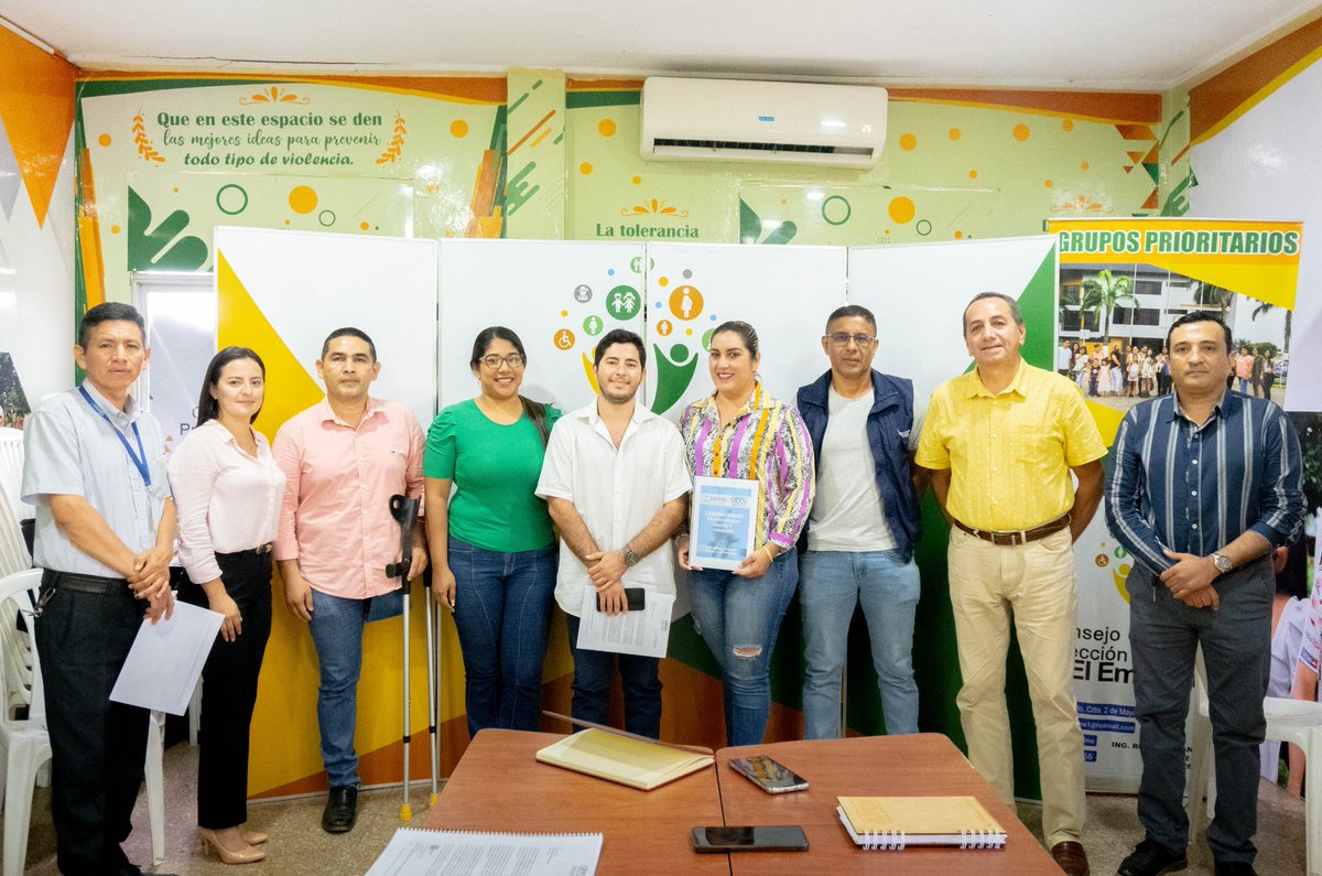 Observatorio de Políticas Públicas entrega resultados de talleres en El Empalme