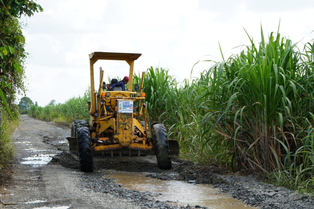 Reconforman vía Norton-Anapoyo para facilitar el transporte agrícola en Naranjito