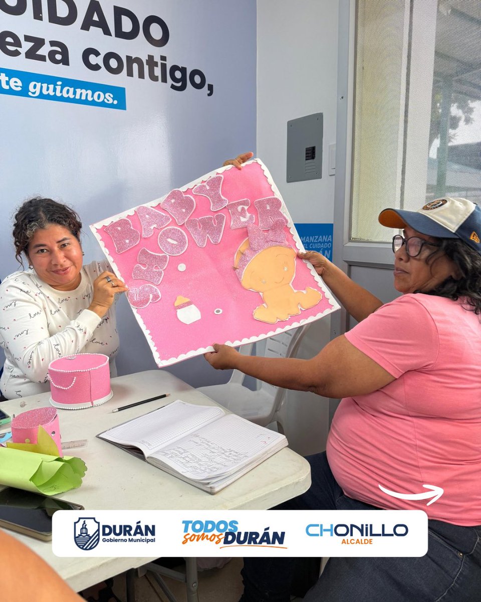 Taller de manualidades del GAD Durán impulsa creatividad en El Recreo