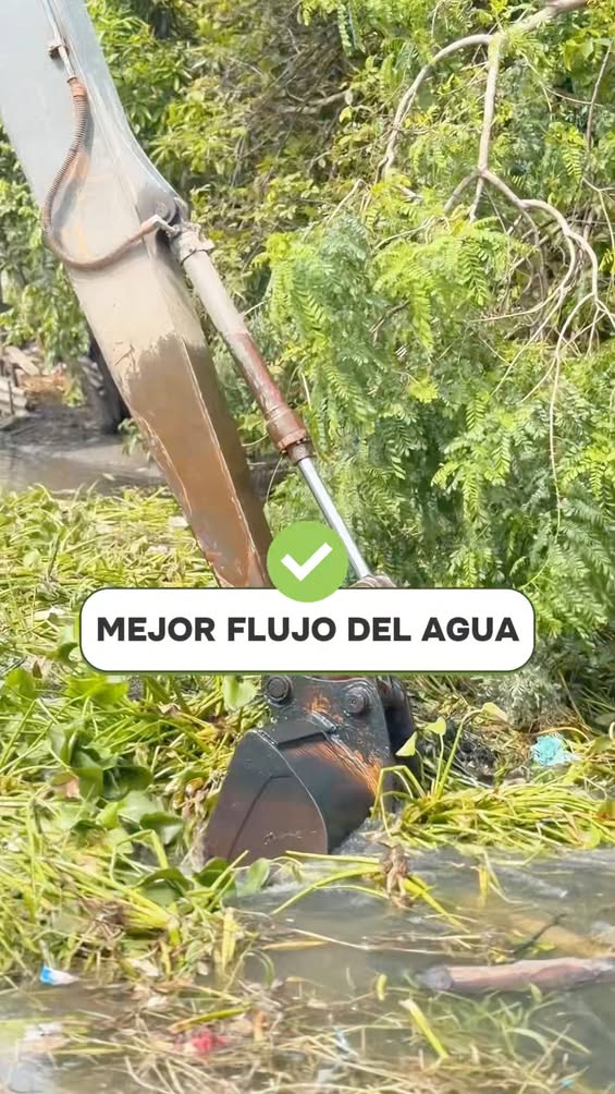 Desazolve de canales en Durán busca reducir impacto de lluvias y El Niño