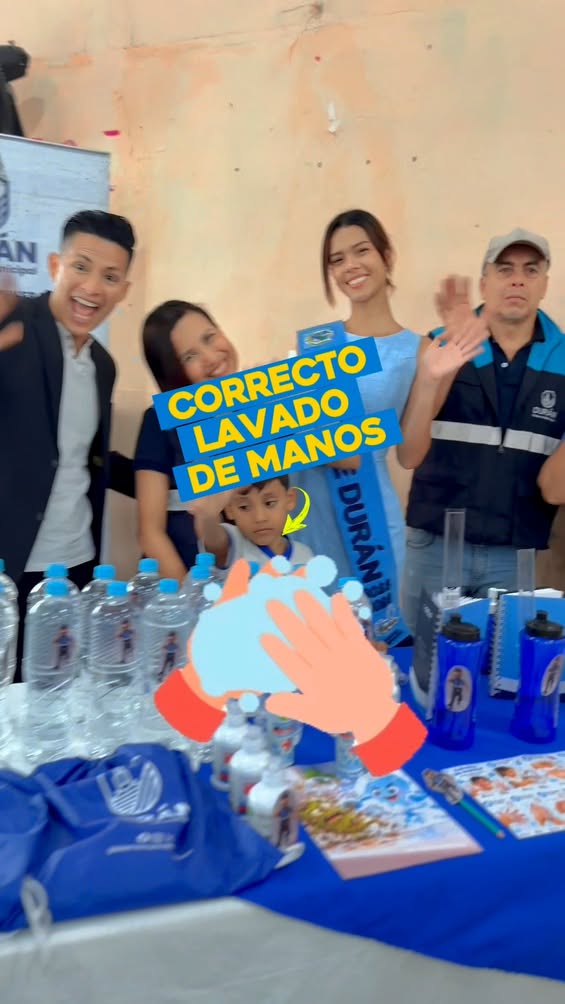 Jornada de prevención y aprendizaje en la Unidad Educativa Sebastián Benalcázar