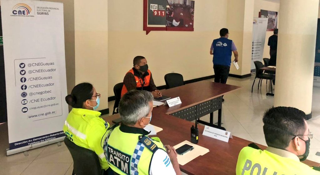 Riesgos evaluó acciones preventivas en Samborondón antes del verano