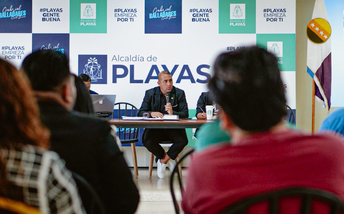Concejo de Playas aprueba cinco puntos clave en su tercera sesión ordinaria