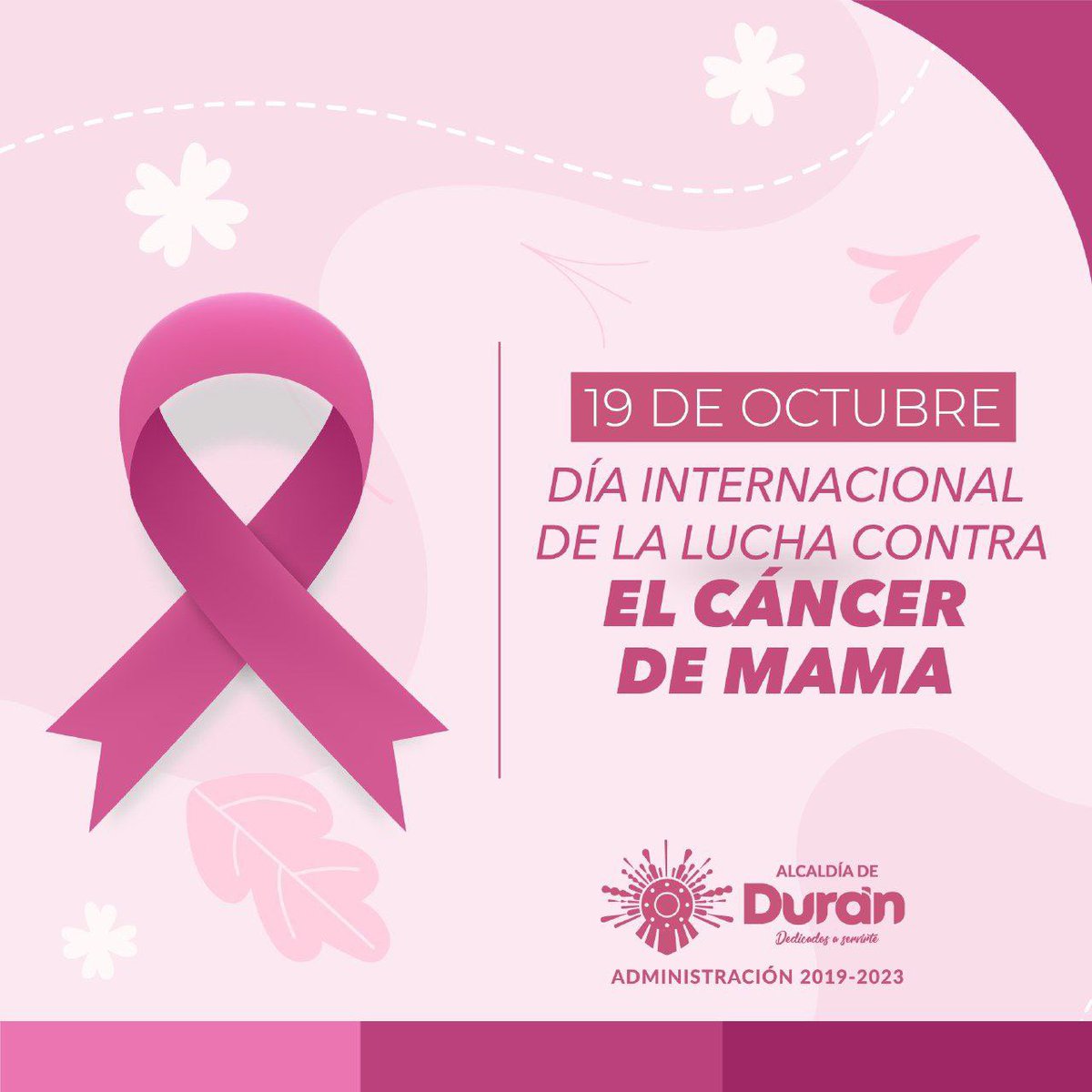 Durán celebra el 19 de octubre con enfoque en prevención y detección temprana