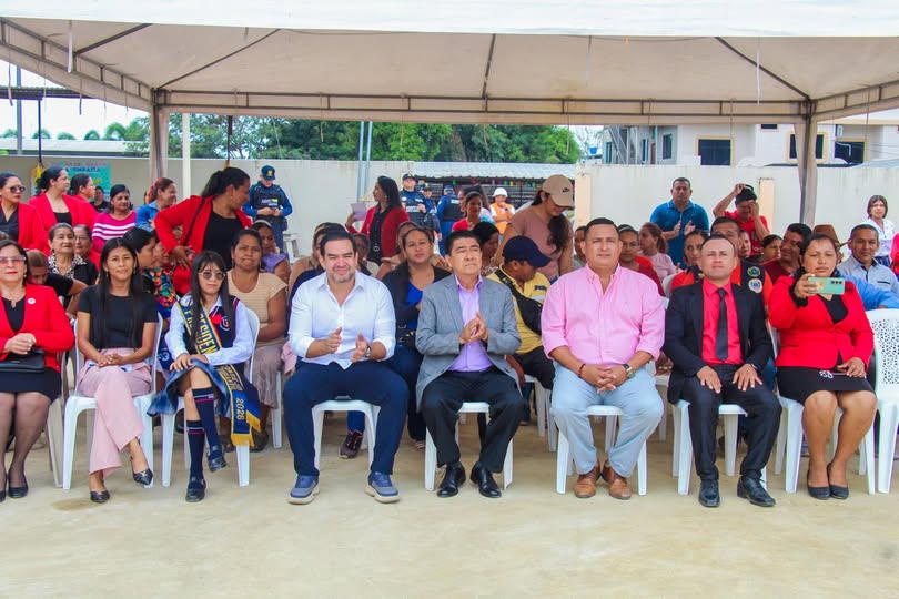 El Laurel impulsa la educación con nueva infraestructura para Plan Internacional