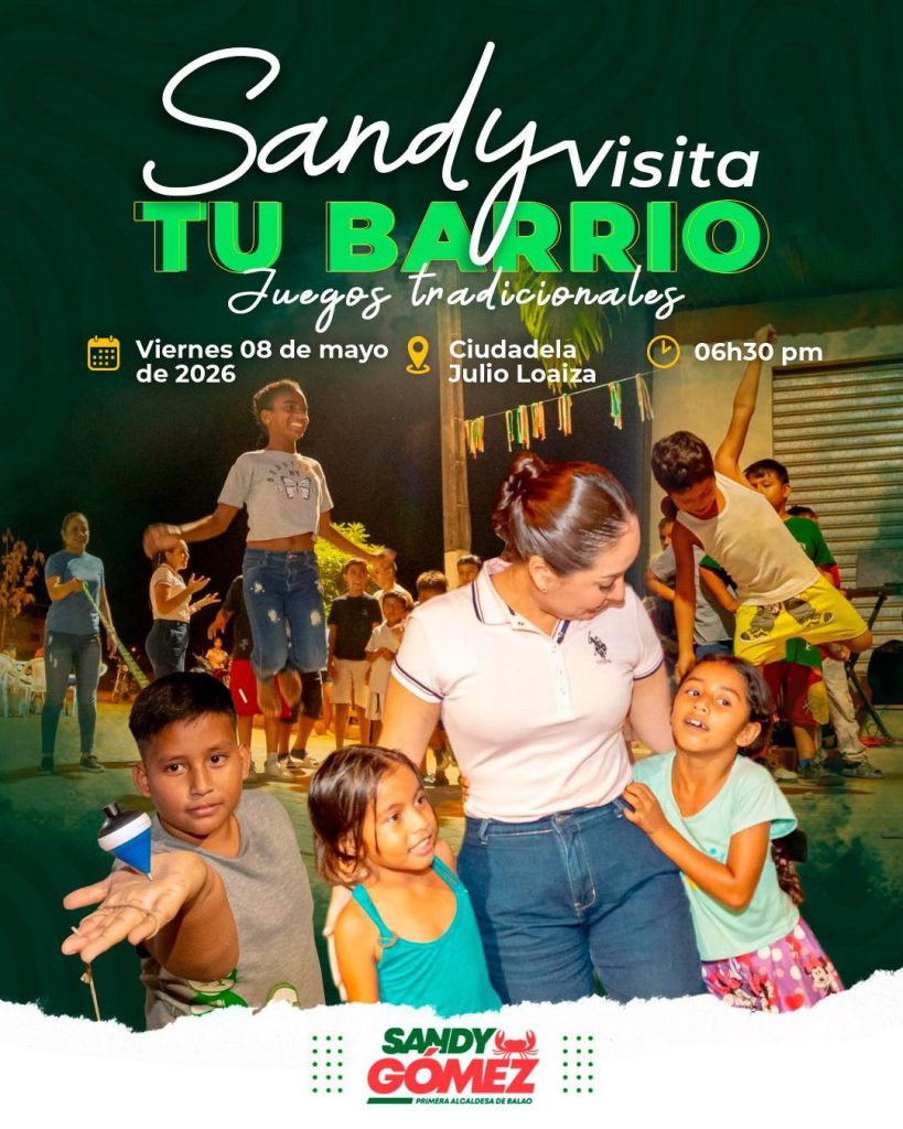 Juegos tradicionales se reviven en Ciudadela Julio Loayza este viernes