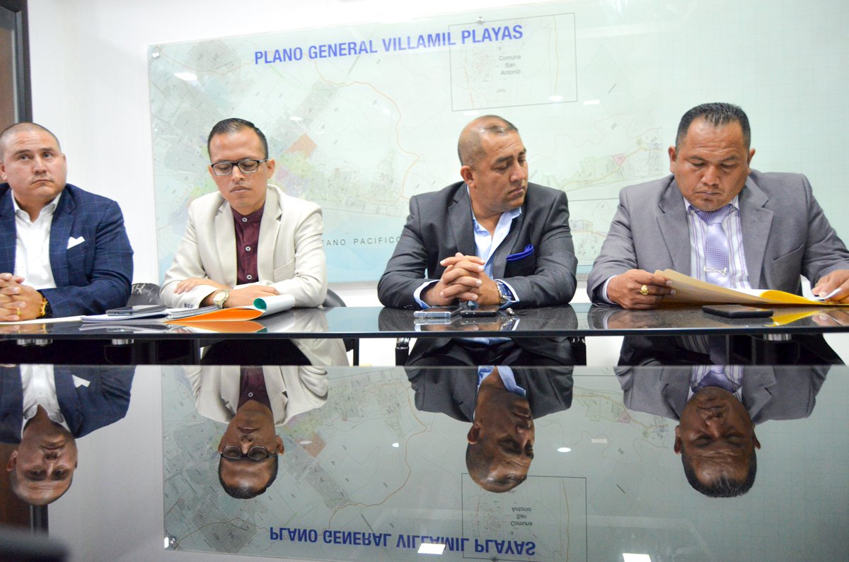 Concejo de Playas acepta renuncia de Glenda Quintero como Secretaria General