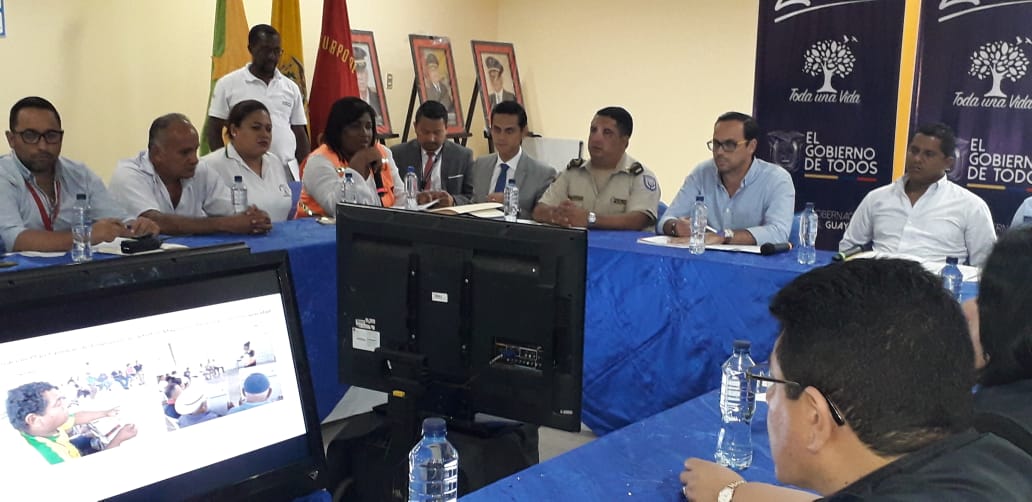 Mesa de Seguridad del Guayas articula acciones para precautelar la seguridad ciudadana