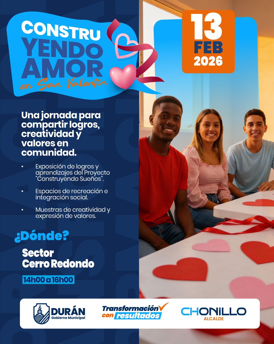 Invitan a vecinos del Cerro Redondo a jornada de valores y creatividad