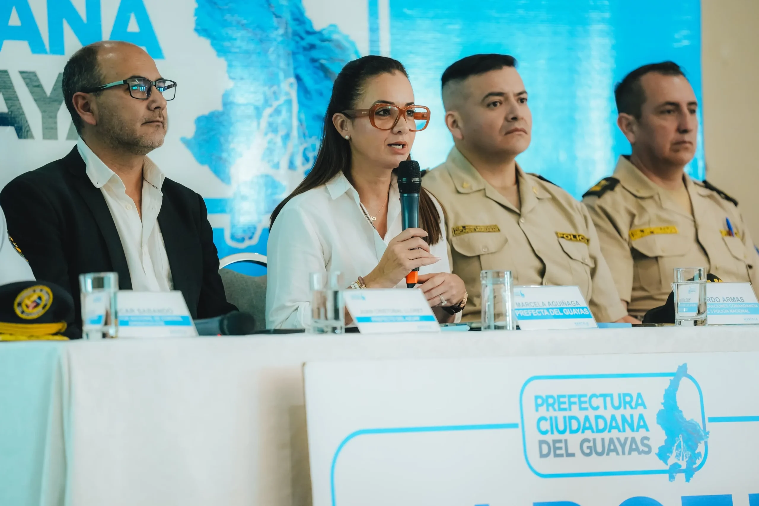 Prefectura del Guayas instala sistema de cámaras con IA en vías concesionadas hacia Durán