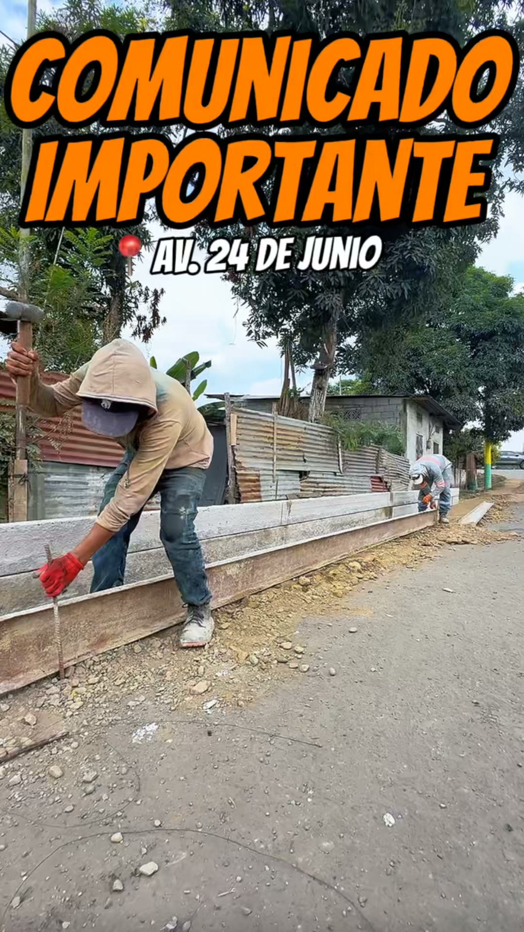 Simón Bolívar avanza con obras planificadas para mejorar la calidad de vida guapeña