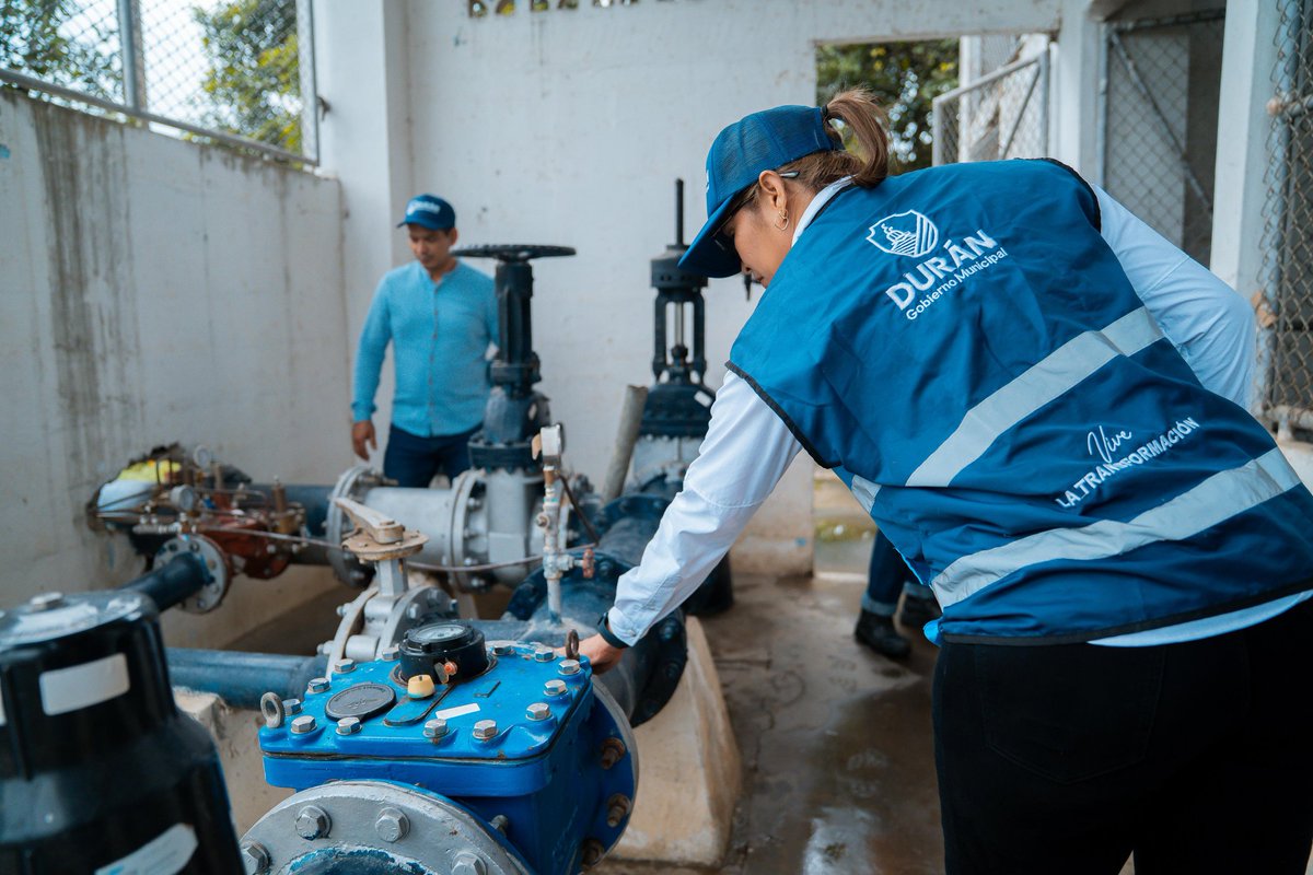 Vicealcaldesa y concejales inspeccionan pozos de agua en El Chobo