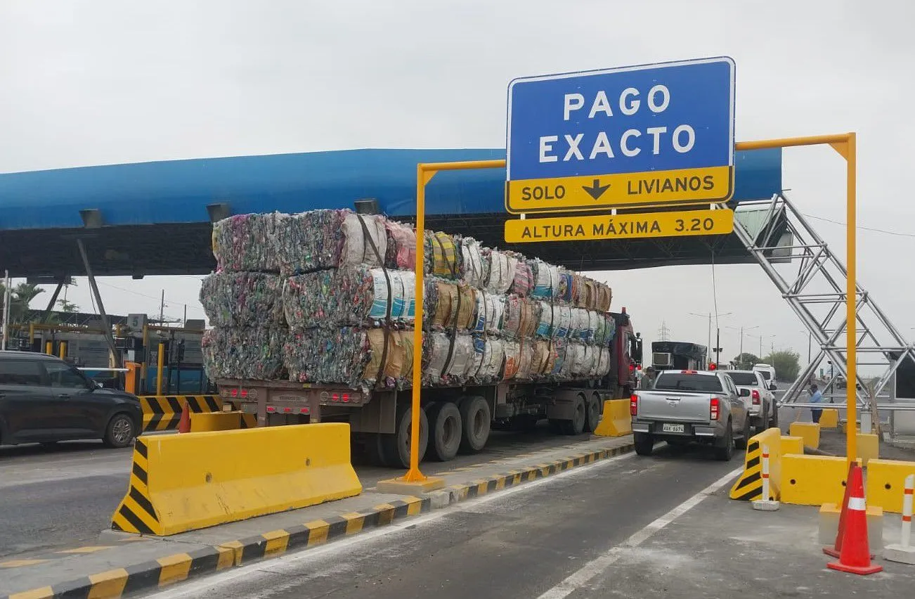 Prefectura del Guayas habilita nuevos peajes en Durán-Boliche para reducir filas