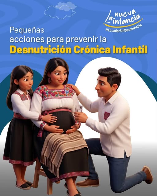 Isidro Ayora entrega hierro y ácido fólico gratis en controles prenatales
