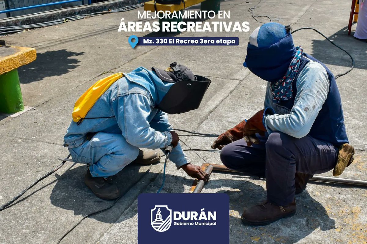 Mejoran cerramiento de área recreativa en El Recreo con apoyo comunitario