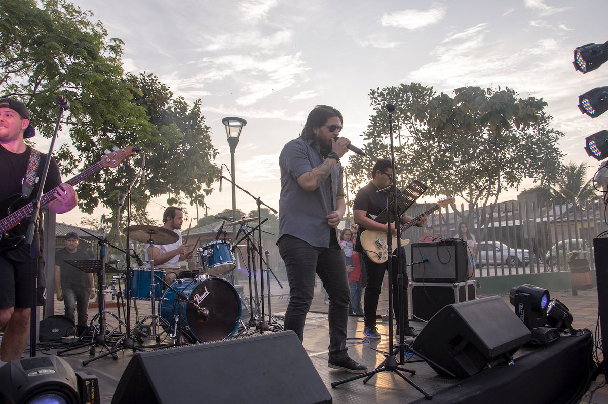 Skate, música y emprendimientos llenaron el Malecón de Buijo Histórico en Samborondón