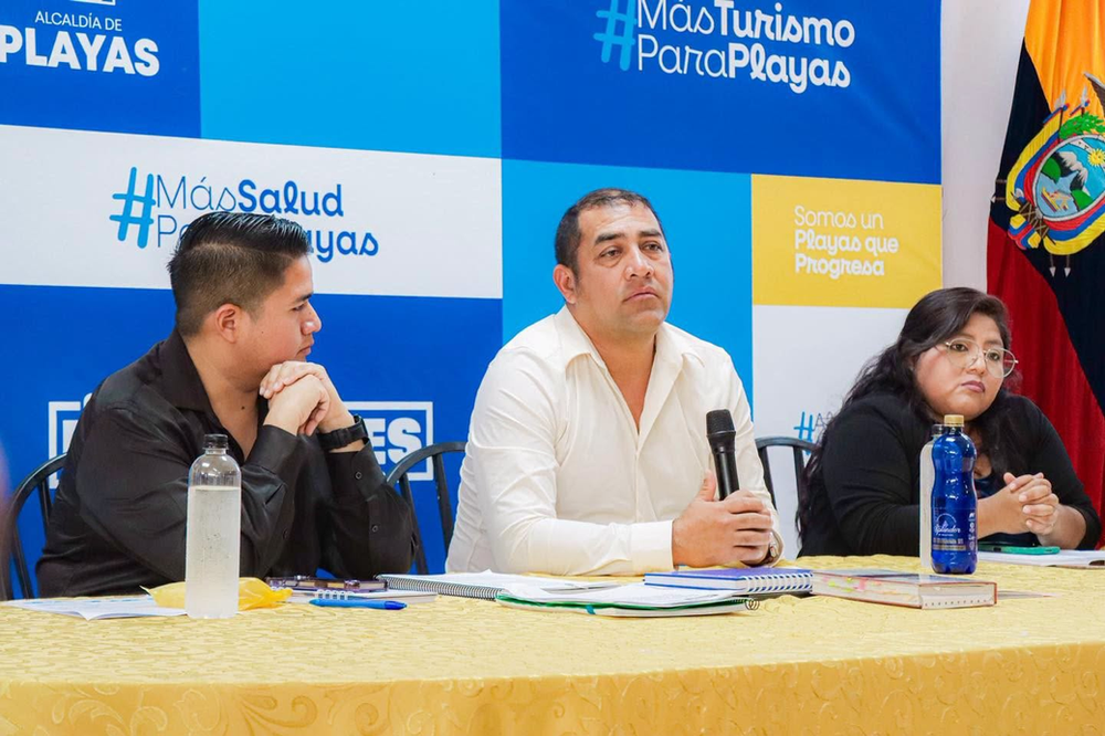Playas activa protocolo ante Alerta Roja y refuerza coordinación del COE Cantonal