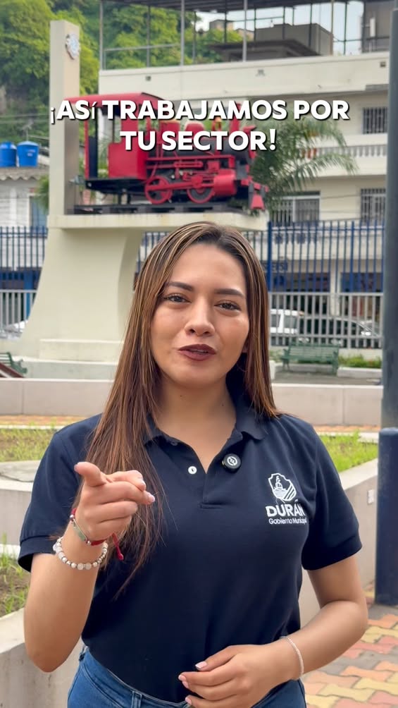 Municipio ejecuta obras en 10 de Agosto y 5 de Junio para mejorar barrios