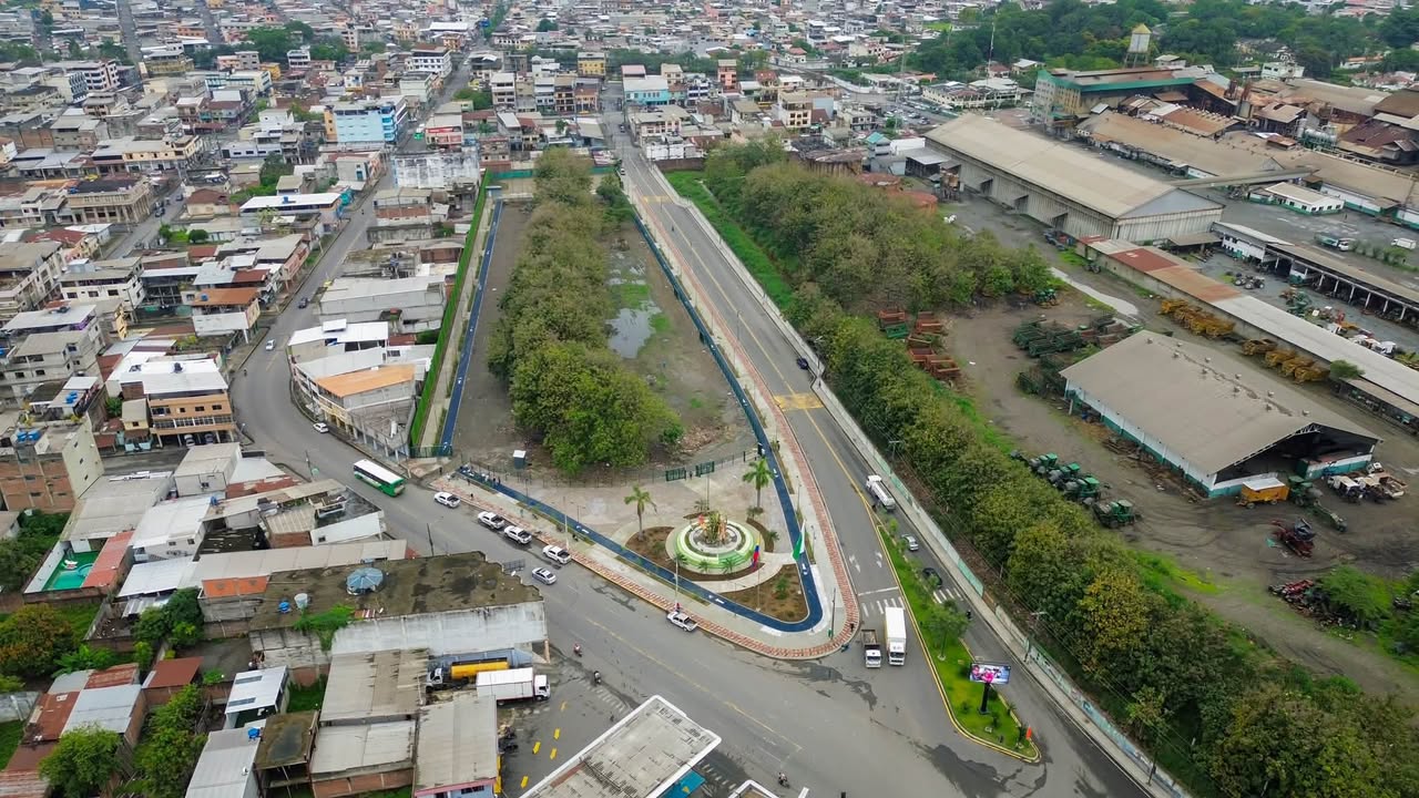 Milagro inaugura Parque Ecológico con pista atlética y ciclovía tras primera fase de obra
