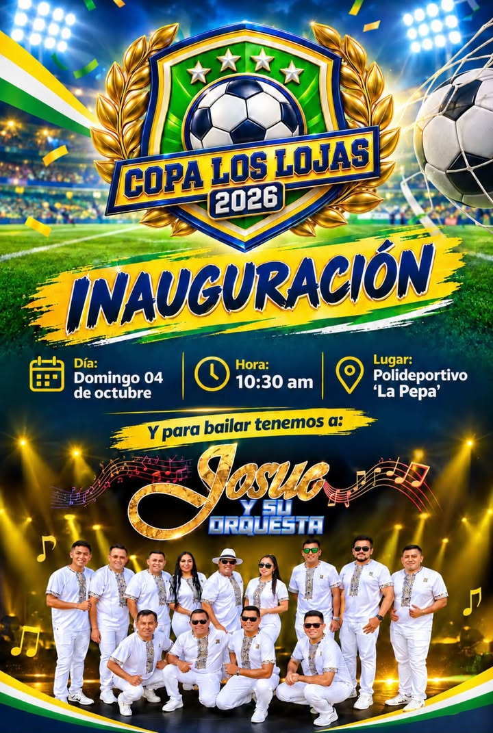 Los Lojas: Inauguración de la Copa Los Lojas 2026 este domingo en La Pepa