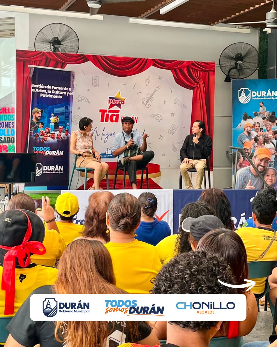 Cerraron con éxito el Corredor de Artes Visuales en Plaza Tía, El Recreo