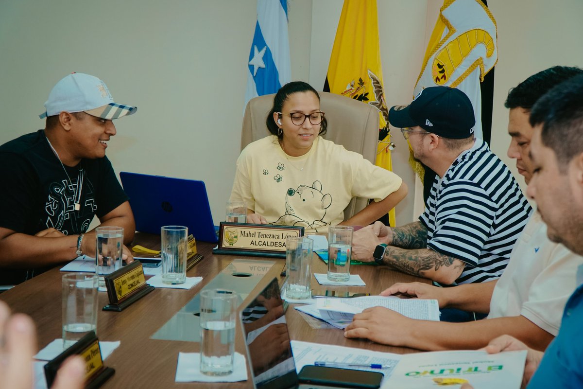 El Triunfo aprueba remisión de multas e intereses en sesión de concejo