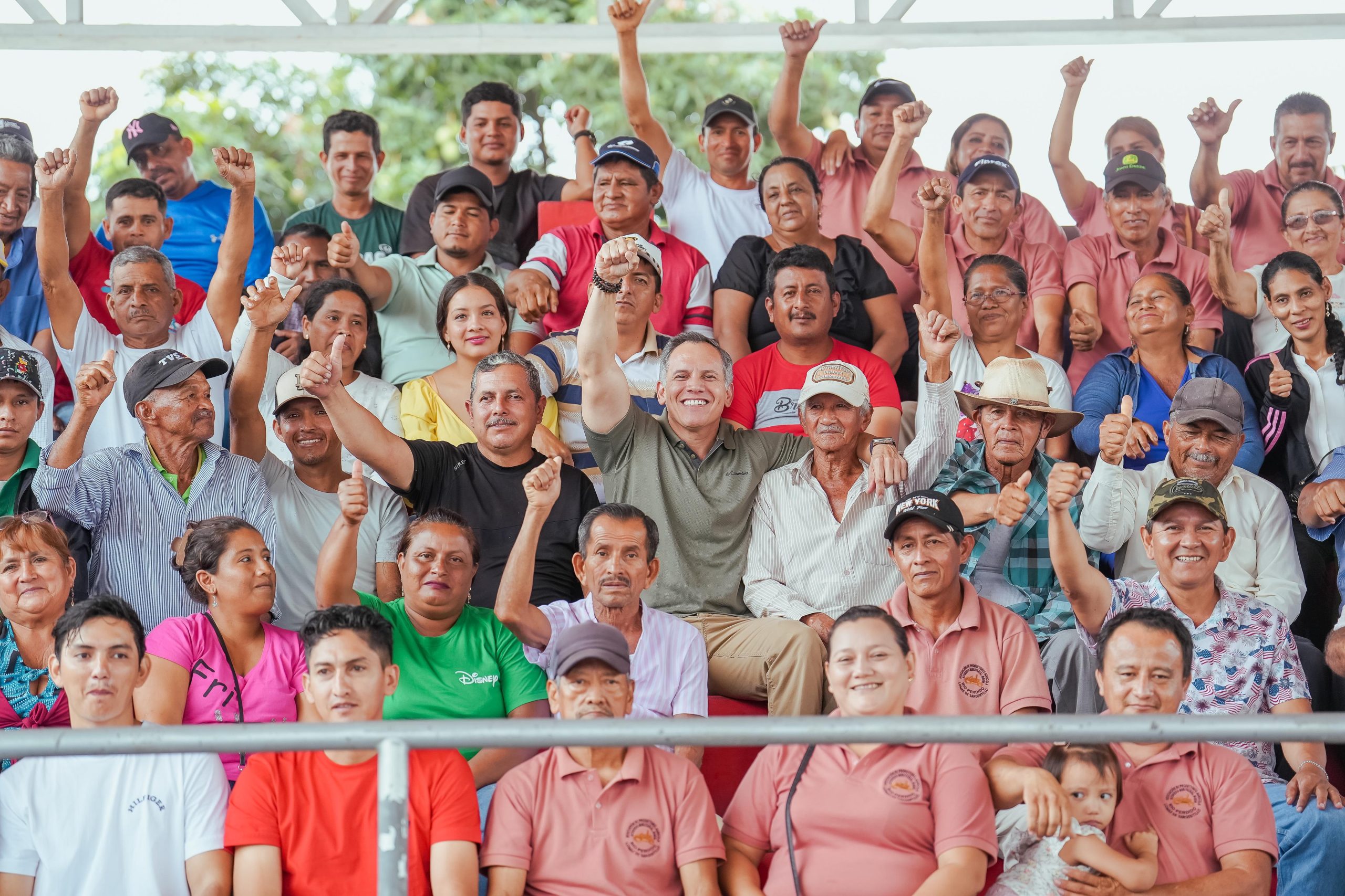 Prefectura del Guayas entrega 2.000 sacas de arroz a 700 agricultores en Nobol