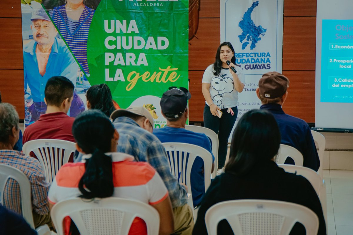 El Triunfo capacita a la ciudadanía en turismo sostenible para el desarrollo local