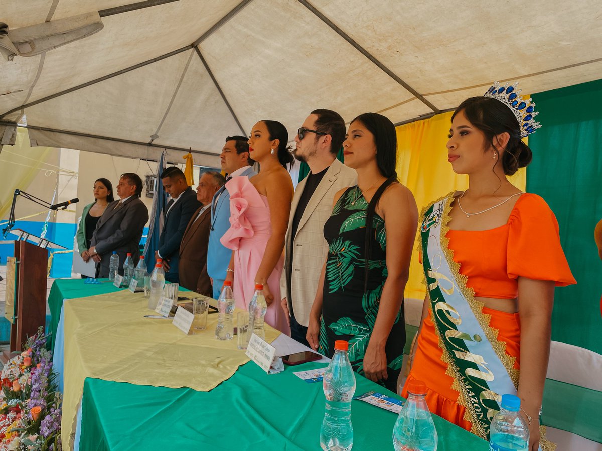 El Triunfo rinde homenaje a los pioneros de la Colonia Agrícola Amazonas