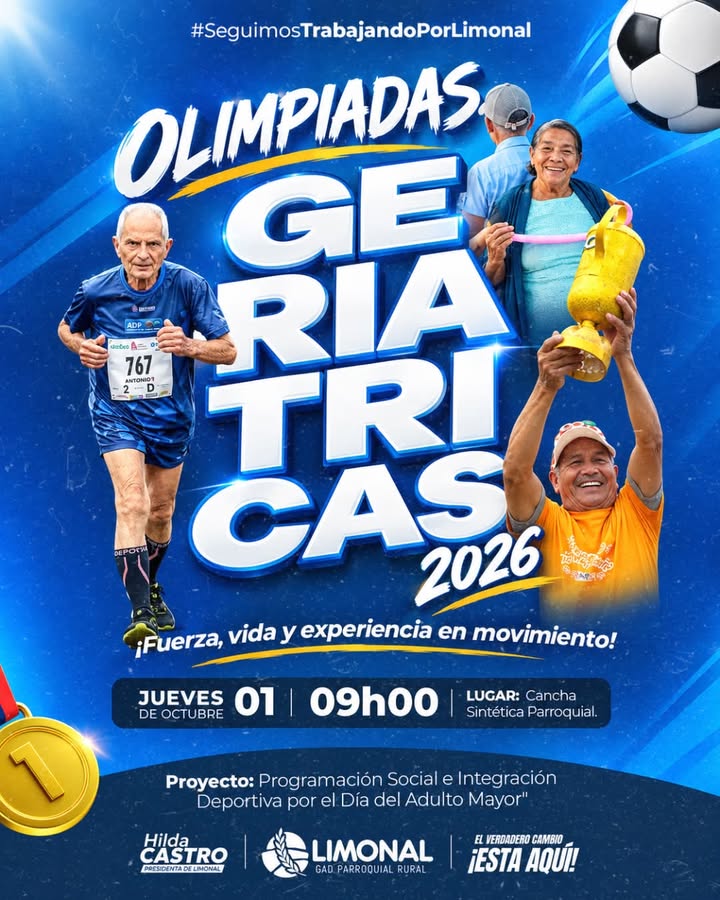 Olímpicos para adultos mayores se juegan mañana en Limonal con apoyo del Ministerio de Trabajo