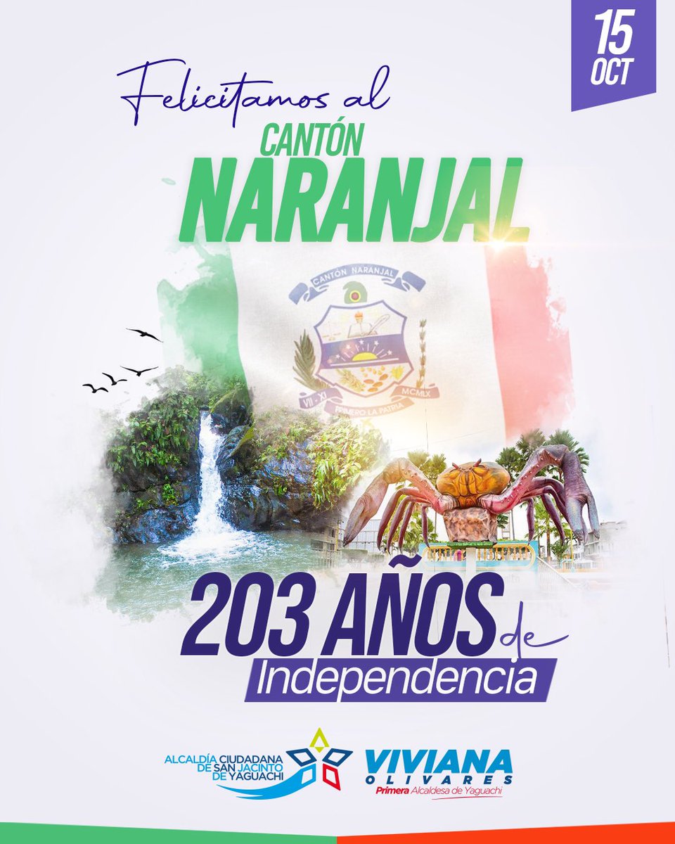 San Jacinto celebra 203 años de Independencia con un llamado a la unidad