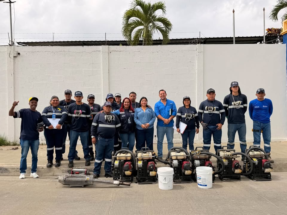 Brigada sanitaria de Posorja atiende a barrios Nuevo Amanecer y 25 de Julio