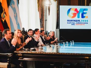 Guayaquil se postula como Capital Americana del Deporte 2026 ante jurado internacional