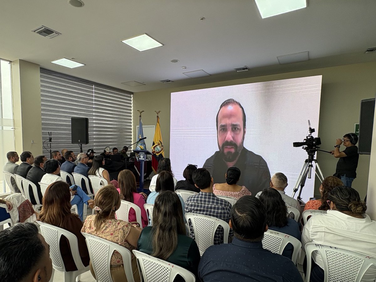 Durán avanza en regularización de predios para ordenar el territorio